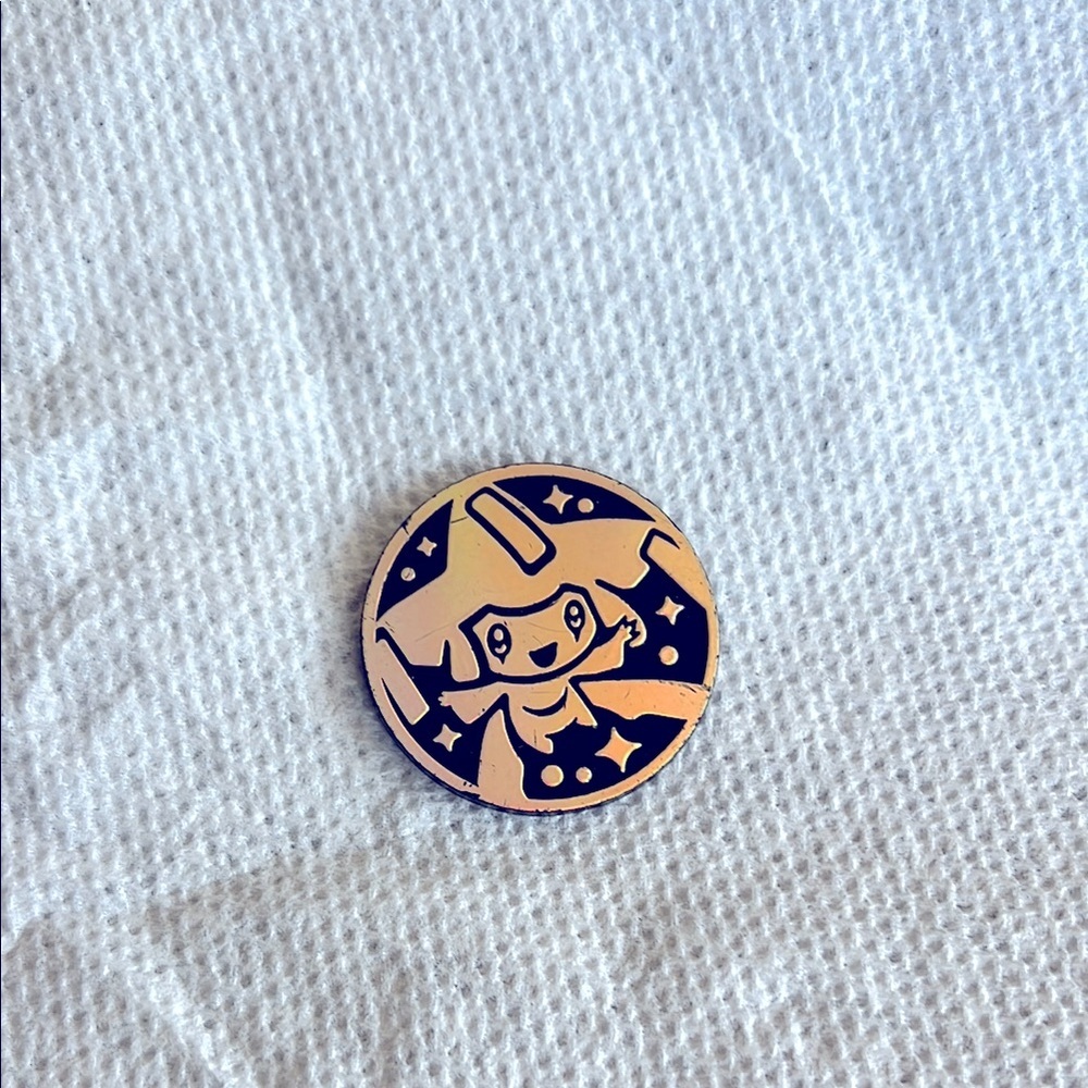 Pokémon Vintage Energy Flipping Coin